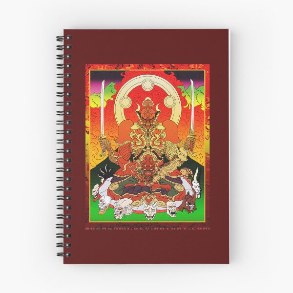 Item preview, Yoshimitsu, Tekken and Soul Calibur, Buddhism Art Style   designed and sold by WanterMertens.