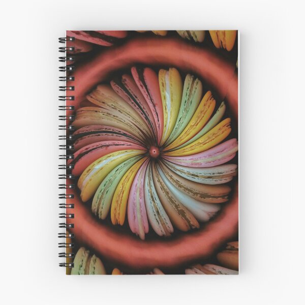 Item preview, spinning circular design inspired by an arrangement of colourful macaroons designed and sold by mister-john.