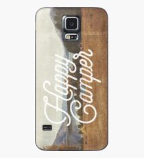 HAPPY CAMPER Case/Skin for Samsung Galaxy