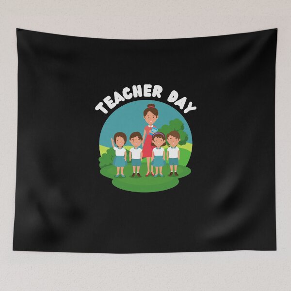 Item preview,  Happy Teachers Day, teachers day designed and sold by VAN FASHION ⭐⭐⭐⭐⭐ (4,36K).