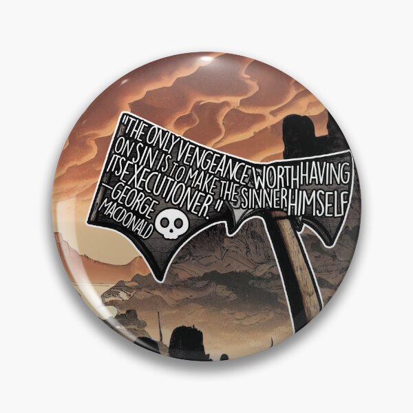 Item preview, Sin's Executioner (George MacDonald) designed and sold by NuminousYes.