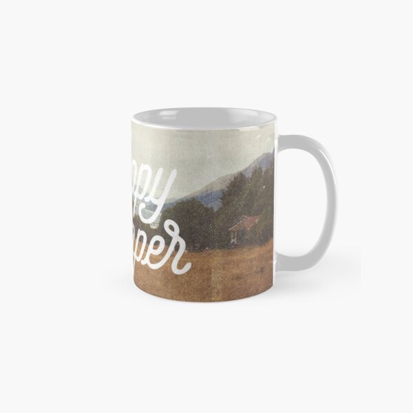 HAPPY CAMPER Classic Mug