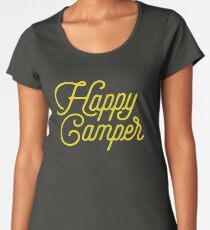 HAPPY CAMPER Women's Premium T-Shirt
