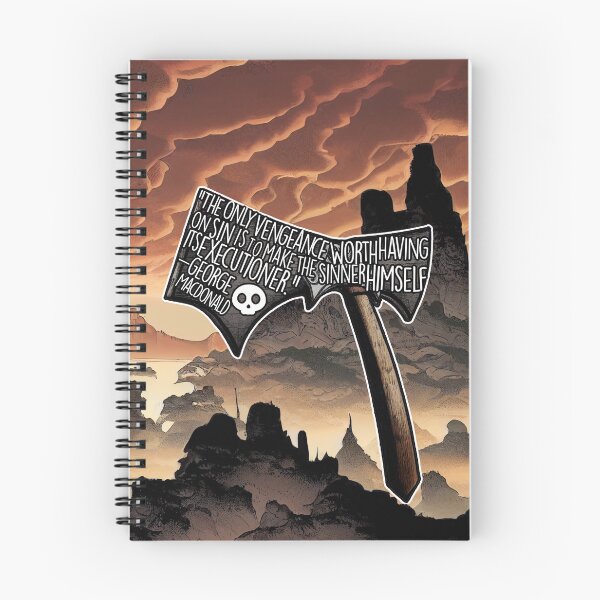 Item preview, Sin's Executioner (George MacDonald) designed and sold by NuminousYes.