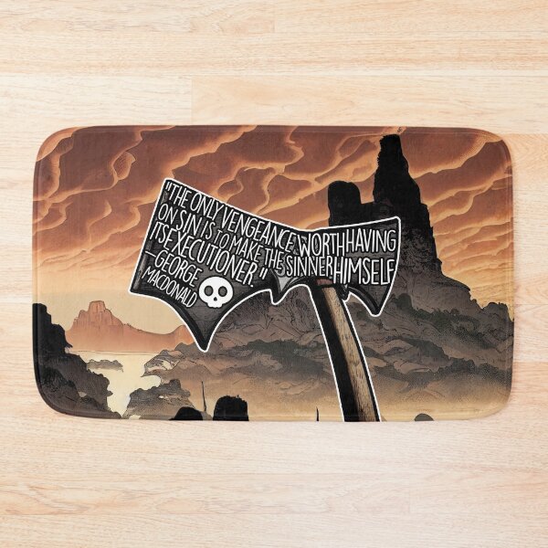 Item preview, Sin's Executioner (George MacDonald) designed and sold by NuminousYes.