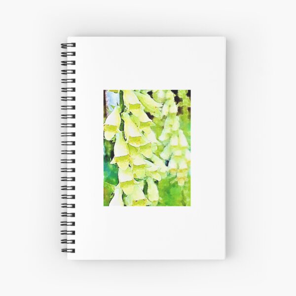Aperçu de l'œuvre Digitale jaune créée et vendue par Floral-Art.