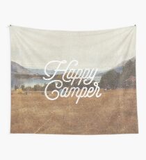 GLÜCKLICHER CAMPER Wandbehang