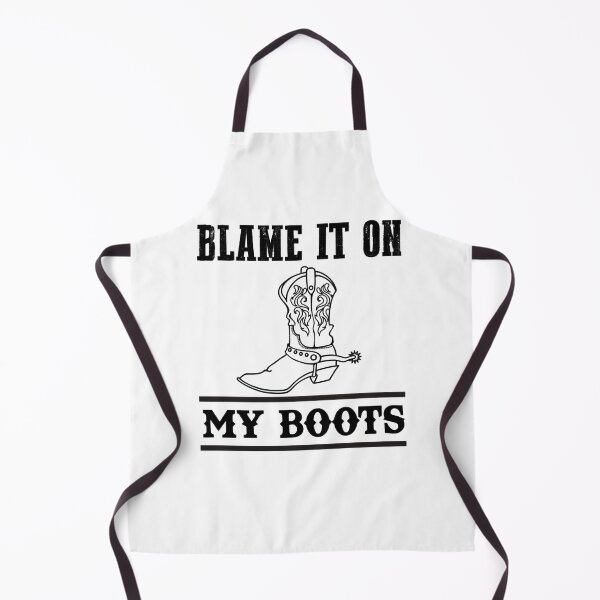 Item preview, Vintage Idea Blame It On My Boots Ways Make The Best Women Men designed and sold by RyderBignoldArt.