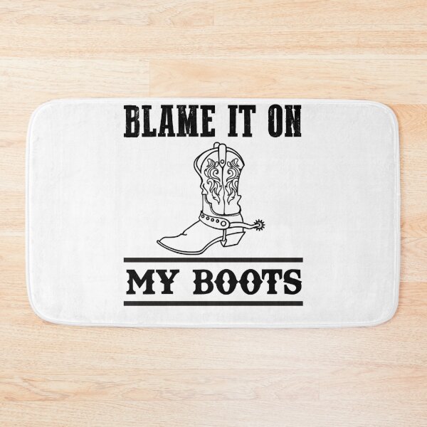 Item preview, Vintage Idea Blame It On My Boots Ways Make The Best Women Men designed and sold by RyderBignoldArt.