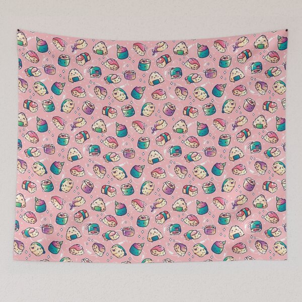 Item preview, Kawaii Sushi Sparkles designed and sold by electrogiraffe.