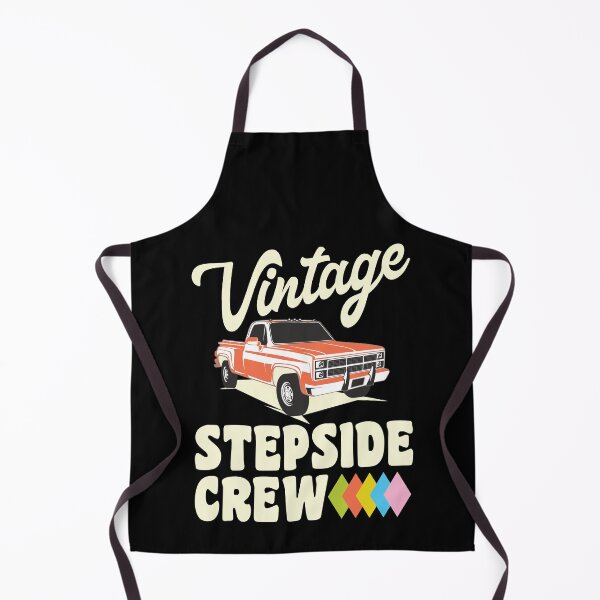 Item preview, Vintage Step Side Pickup Truck Stepside Crew Short Bed Trucks designed and sold by CharJens.