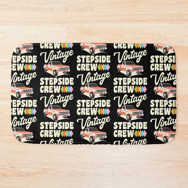 Item preview, Vintage Step Side Pickup Truck Stepside Crew Short Bed Trucks designed and sold by CharJens.