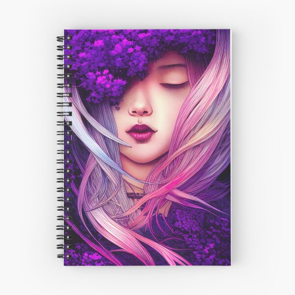 Item preview, Purple Moxy designed and sold by omegarhino.