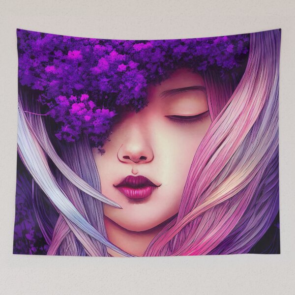 Item preview, Purple Moxy designed and sold by omegarhino.