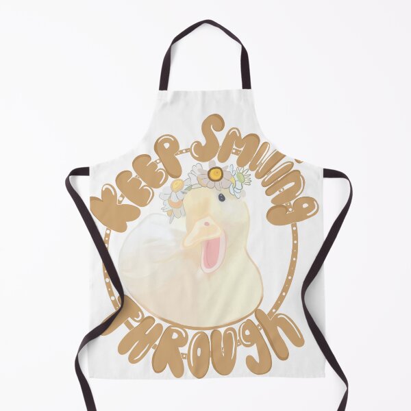 Item preview, Keep smiling duck designed and sold by Naturefaedesign.