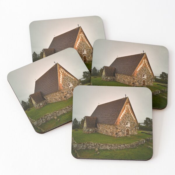 Item preview, The Church of St Olav by the Rautavesi designed and sold by Jouko Lehto Photography.