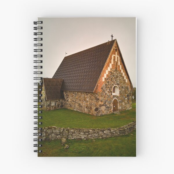 Item preview, The Church of St Olav by the Rautavesi designed and sold by Jouko Lehto Photography.