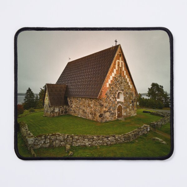 Item preview, The Church of St Olav by the Rautavesi designed and sold by Jouko Lehto Photography.