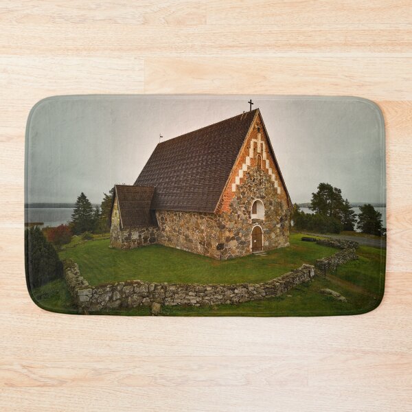 Item preview, The Church of St Olav by the Rautavesi designed and sold by Jouko Lehto Photography.