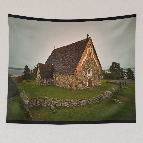 Item preview, The Church of St Olav by the Rautavesi designed and sold by Jouko Lehto Photography.