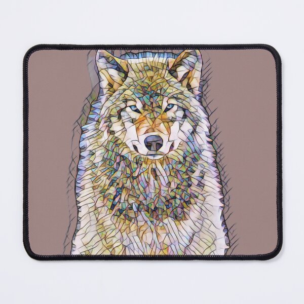 Artikelvorschau, Der einsame Wolf entworfen und verkauft von Silver Lining Gift Co..