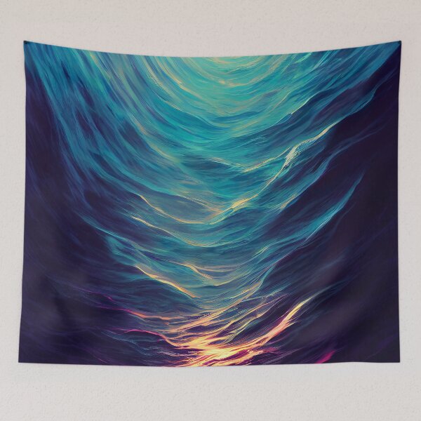 Item preview, The Ocean Parts for Darkness designed and sold by omegarhino.