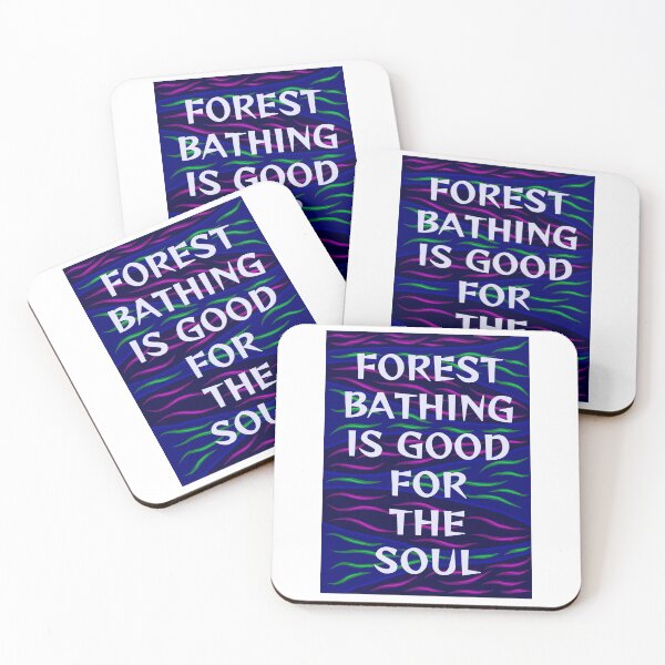Item preview, Radical Feminist Humanist Quote -Forest Bathing Is Good For The Soul designed and sold by LethalPixieDust.