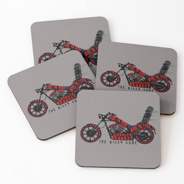 Item preview, The Biker Code designed and sold by Brotaks.