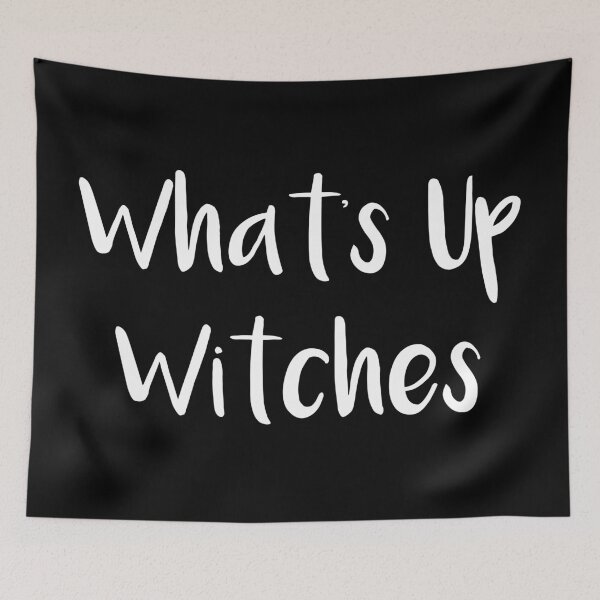 Item preview, Halloween What Up Witches designed and sold by Blvckstar.