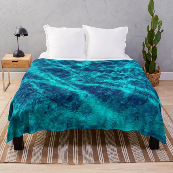 Item preview, Water Aqua Waves Pattern designed and sold by Charles Oliver Creations.
