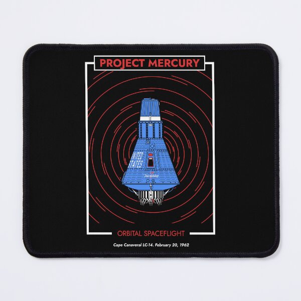 Artikelvorschau, Project Mercury. Orbital Spaceflight (Pop) entworfen und verkauft von BGALAXY.