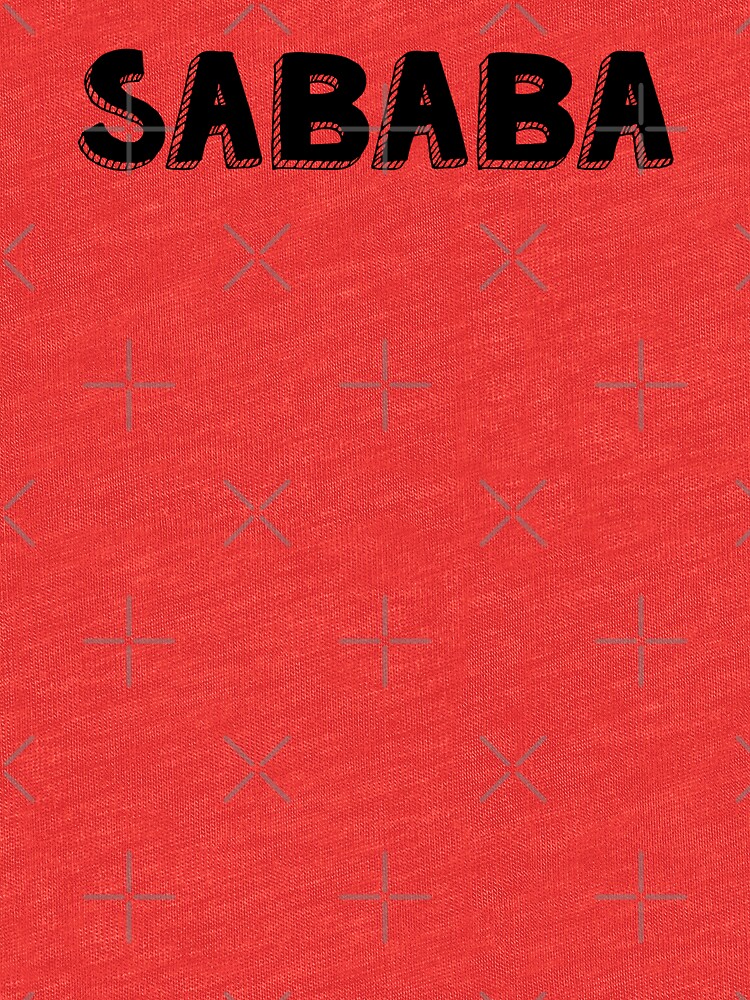 sababa t shirt