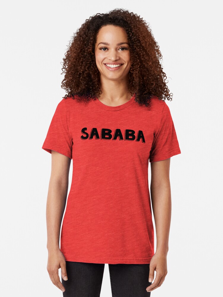 sababa t shirt