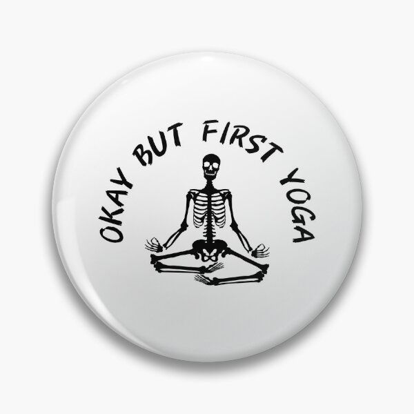 Item preview, okay but first yoga designed and sold by Eriksonshop.