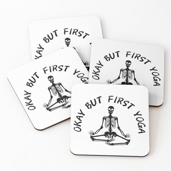 Item preview, okay but first yoga designed and sold by Eriksonshop.