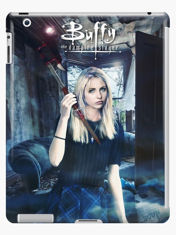 Buffy the Vampire Slayer iPad Case & Skin by Bulotin