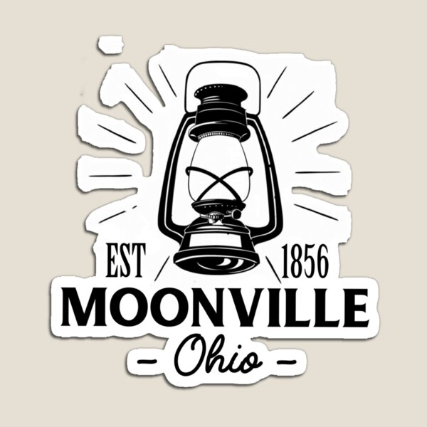 Moonville Tunnel EST 1856 Magnet