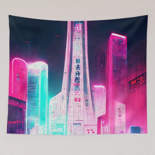 Item preview, Neo Tokyo Headquarters designed and sold by omegarhino.