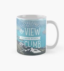 WORTH THE CLIMB Mug