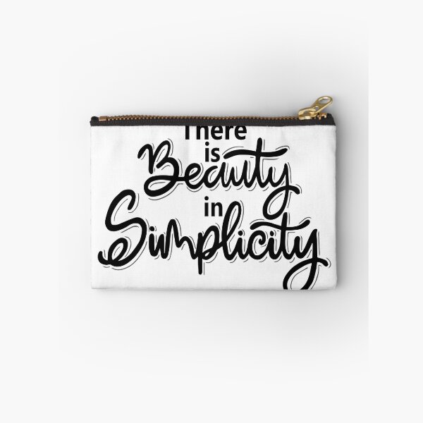 Item preview, There Is Beauty In Simplicity designed and sold by badretop.