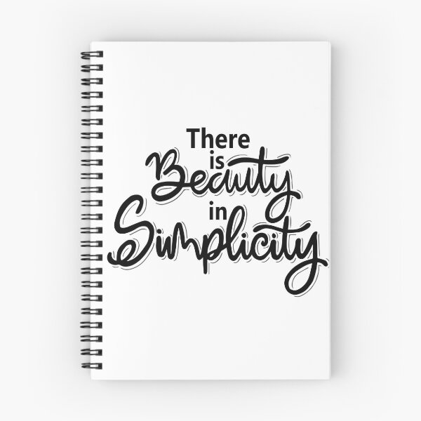 Item preview, There Is Beauty In Simplicity designed and sold by badretop.
