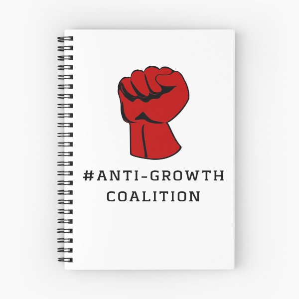 Item preview, Anti Growth Coalition Socialist Fist designed and sold by Hampshire Historica.
