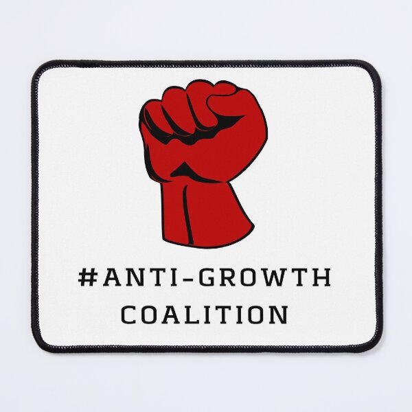 Item preview, Anti Growth Coalition Socialist Fist designed and sold by Hampshire Historica.