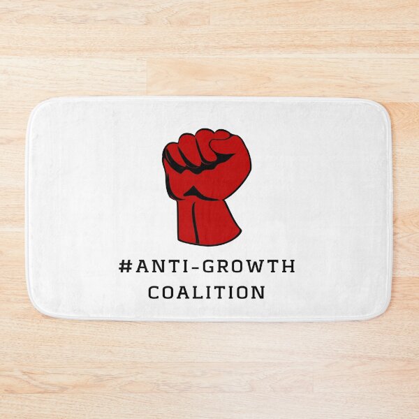 Item preview, Anti Growth Coalition Socialist Fist designed and sold by Hampshire Historica.