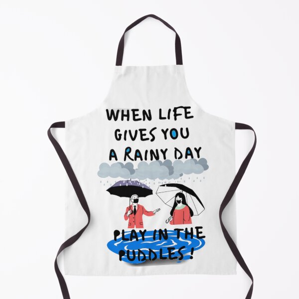 Item preview, WHEN LIFE   GIVES YOU  A RAINY DAY     PLAY IN THE PUDDLES ! designed and sold by Casa Barata.
