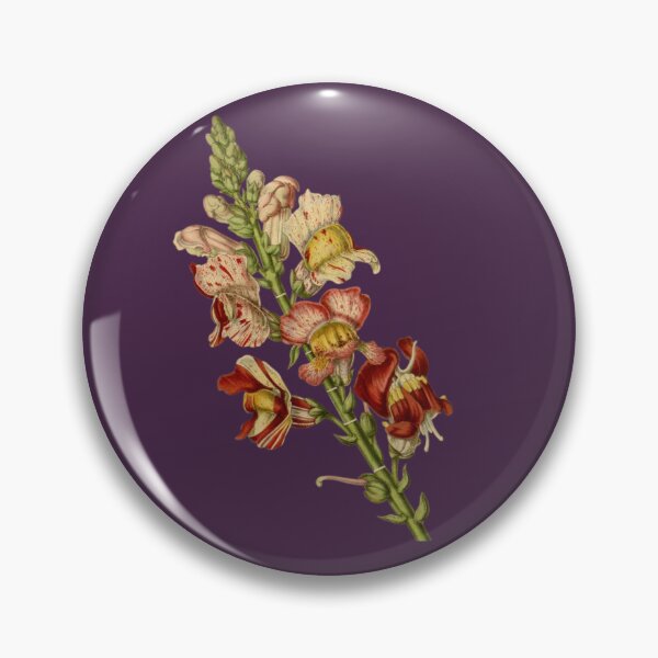 Item preview, Vintage Snapdragons Decorations T-Shirts designed and sold by netdota.