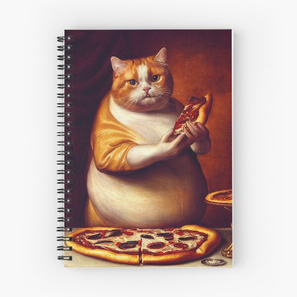 Item preview, Pizza Cat designed and sold by ladarkepoque.