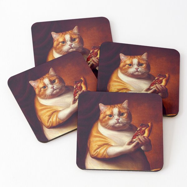 Item preview, Pizza Cat designed and sold by ladarkepoque.