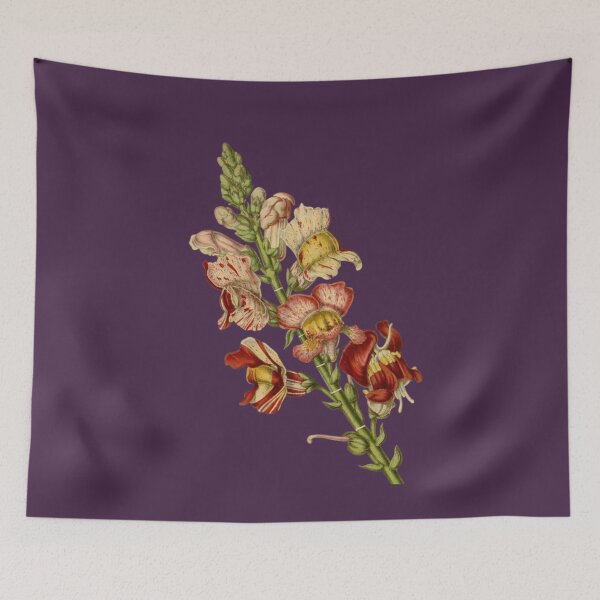 Item preview, Vintage Snapdragons Decorations T-Shirts designed and sold by netdota.