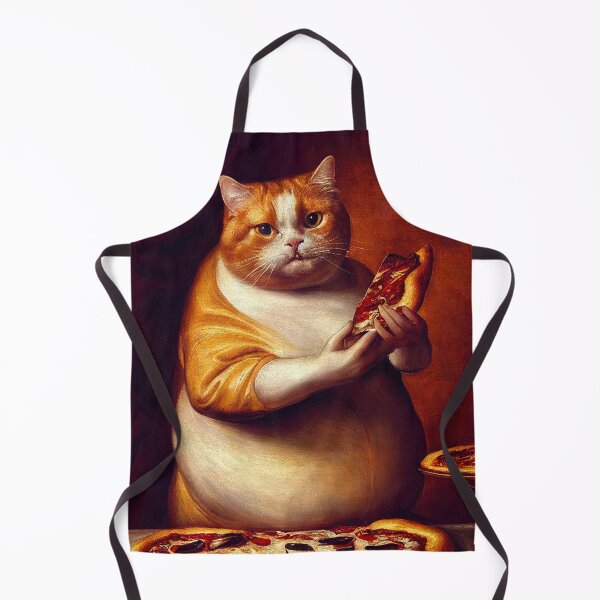 Item preview, Pizza Cat designed and sold by ladarkepoque.